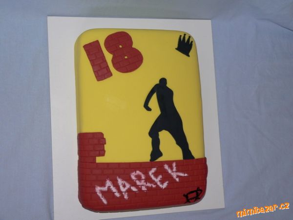 Tanečnímu Markovi k 18 narozeninám