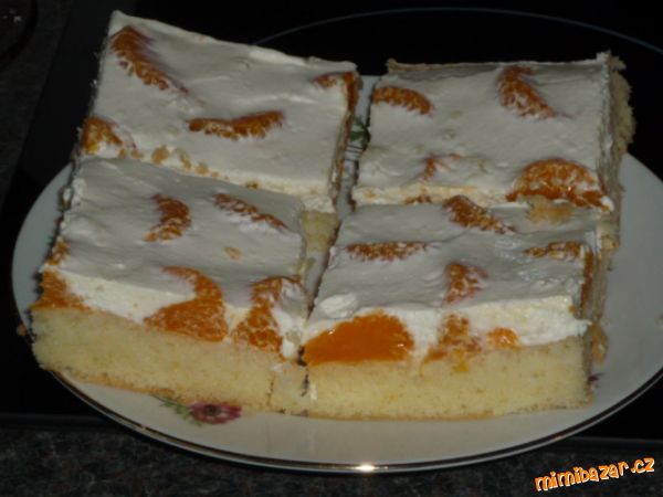 Piškot s mandarinkama