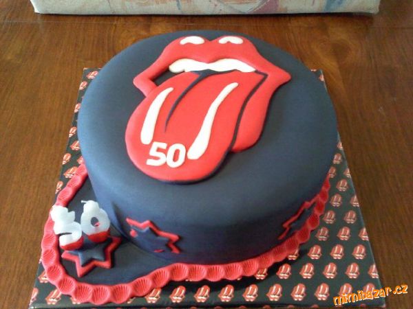 Rolling Stones + čokoládový