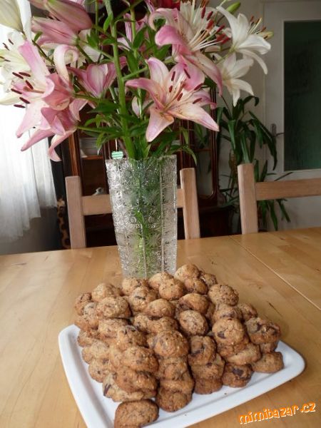 Sušenky "cookies"