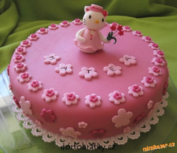 Hello Kitty ....květinková