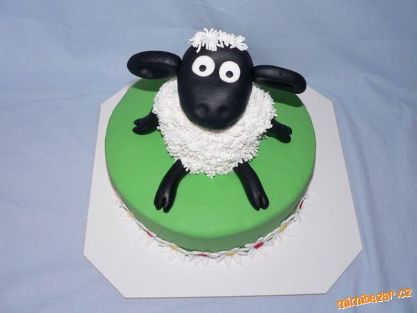 Ovečka Shaun sama sobě :o)