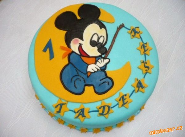 "MICKEY MOUSE PRO TADEÁŠKA"