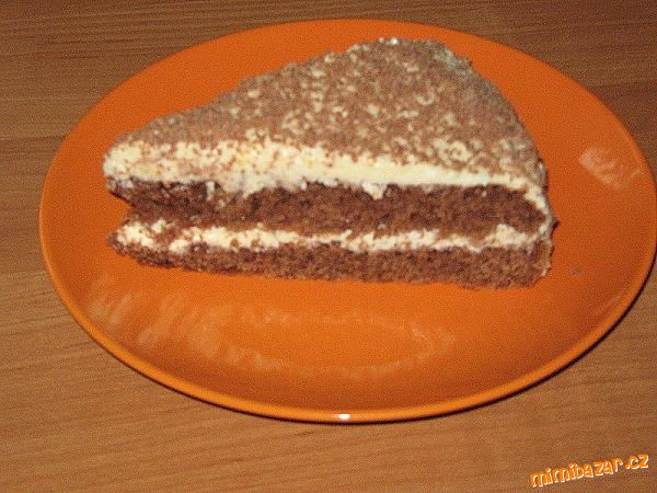 Tvarohový dort nebo Míša řezy