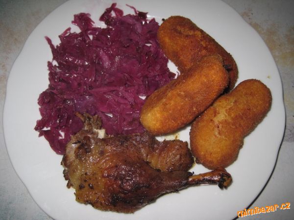Bramborové hruštičky s hřebíčkem