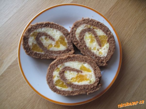 Rychlá roláda s náplní hrk hrk