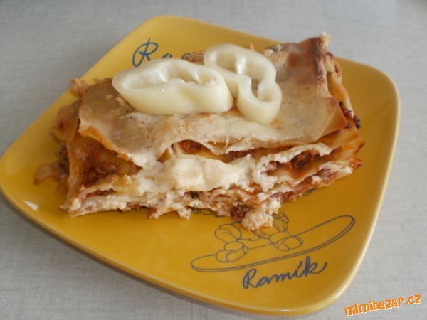 Lasagne ...jak je dělám já :o)))