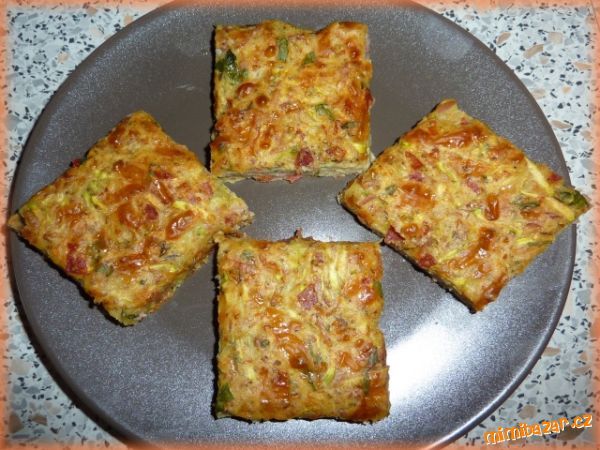 Labužnický cuketový nákyp