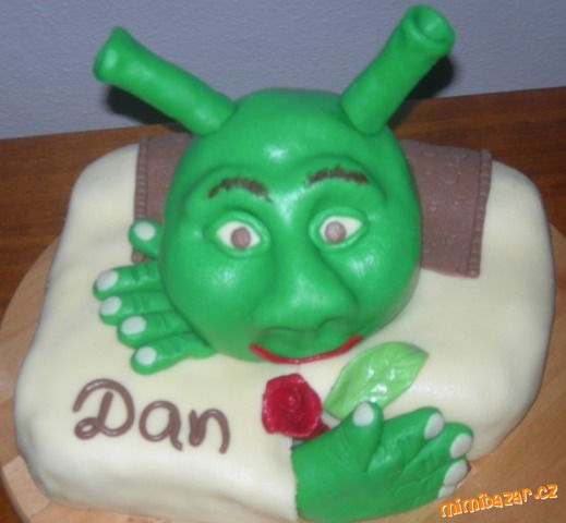 Ořechový Shrek