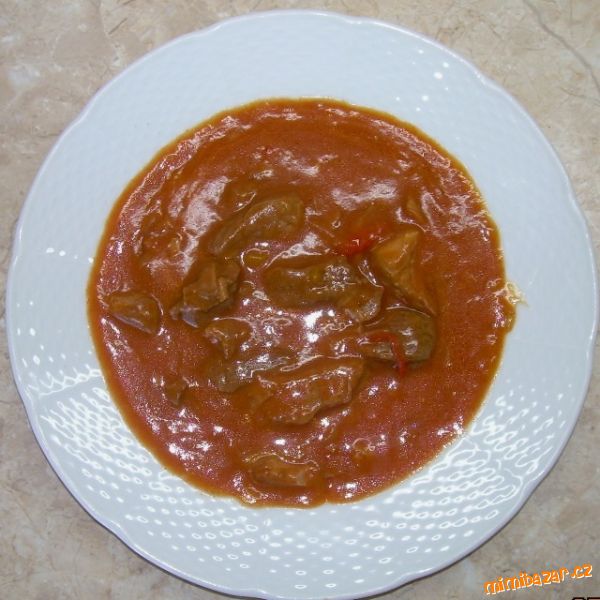 VEPŘOVÉ MASO S LEČEM +++