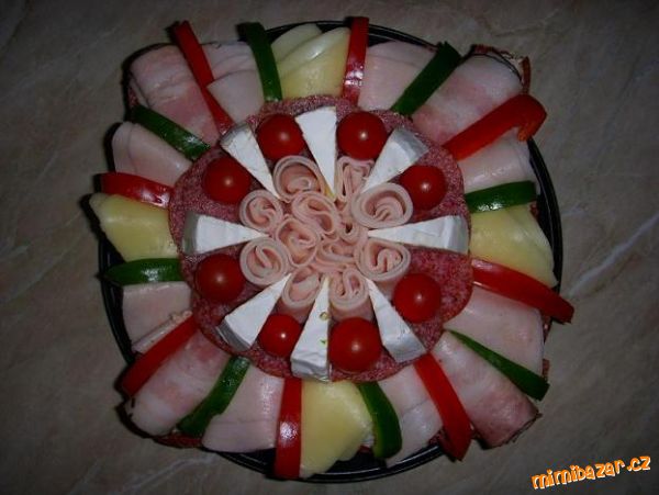 Slaný dort