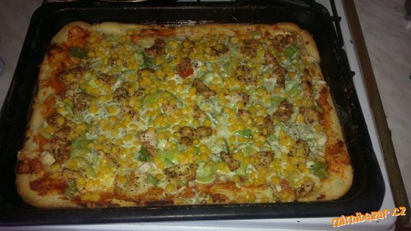 domácí pizza