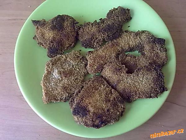 KUŘECÍ ŘÍZEČKY PEČENÉ V TROUBĚ BEZ TUKU podle mojí maminky, jiné už neděláme