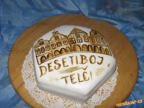 Telč - dort