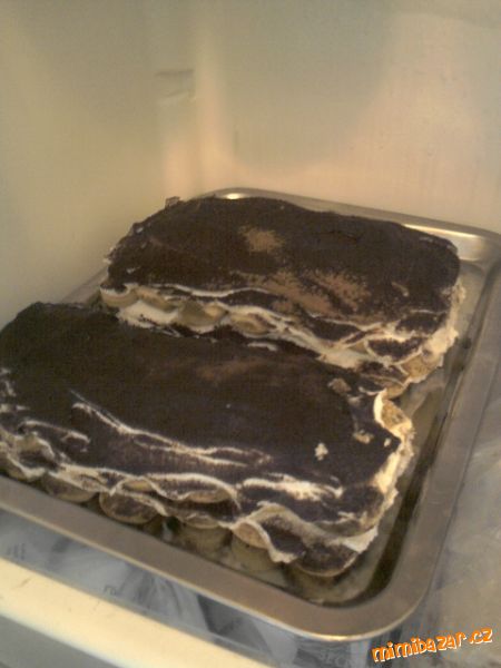 Tiramisu s Překvapením