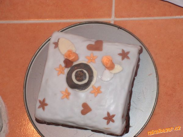 Mini dortík ze zbytků