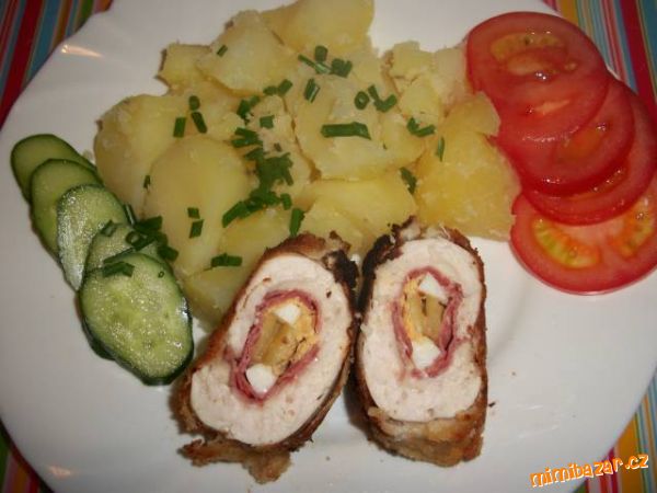 Kuřecí řízek paní domácí
