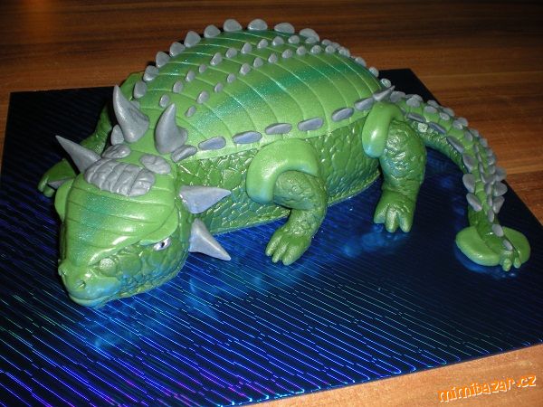 dinosaurus - EUOPLOCEPHALUS