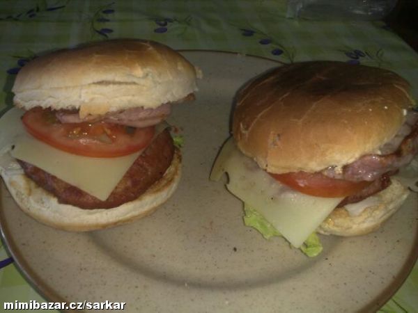 hamburger domací