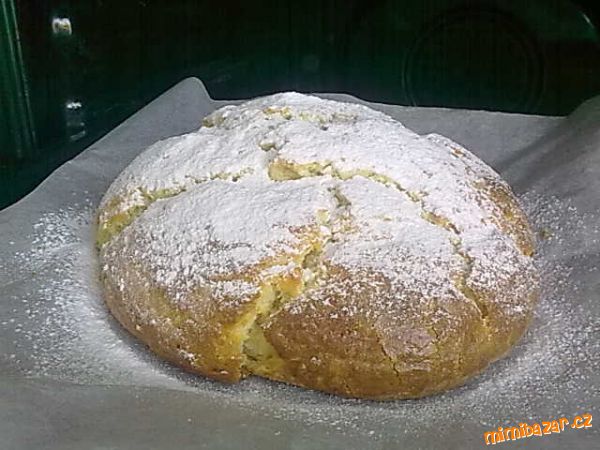 Nekynutý mazanec-jednoduchý a hned hotový!
