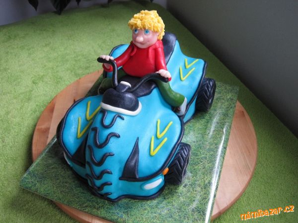 Čtyřkolka s rošťákem, Traktůrek