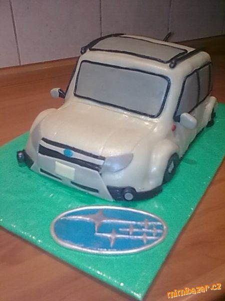 Pokus o Subaru