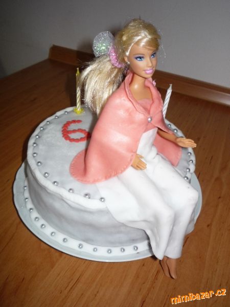 BARBIE-vím, že není čím se inspirovat..ale dcera byla nadšená:-)