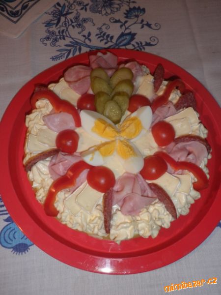 Slaný dort