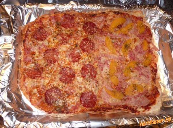 výborná pizza