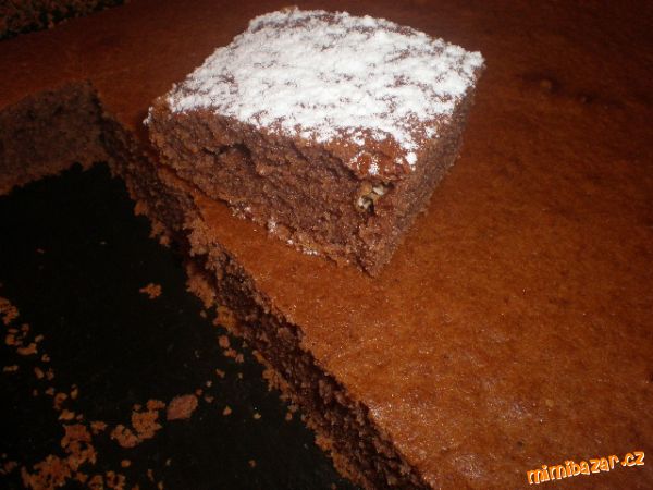 nadýchaný perník