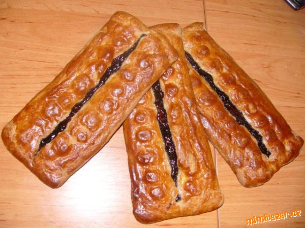 Perník s povidly a ořechy - od mojí milované babičky Toničky