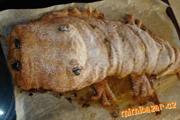 Jablkovy strudel-krokodil