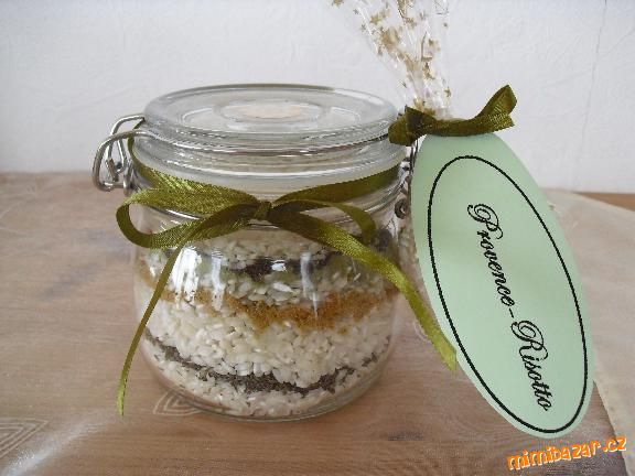 Typ na dárek! Směs na Provence-Risotto
