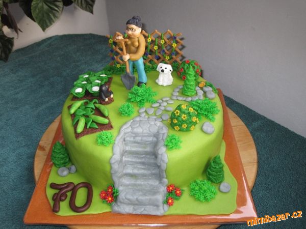 Činorodá babka s rýčem