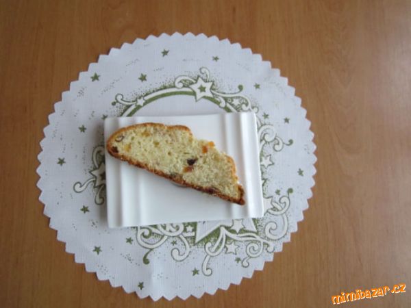Tvarohová štola-výborná!