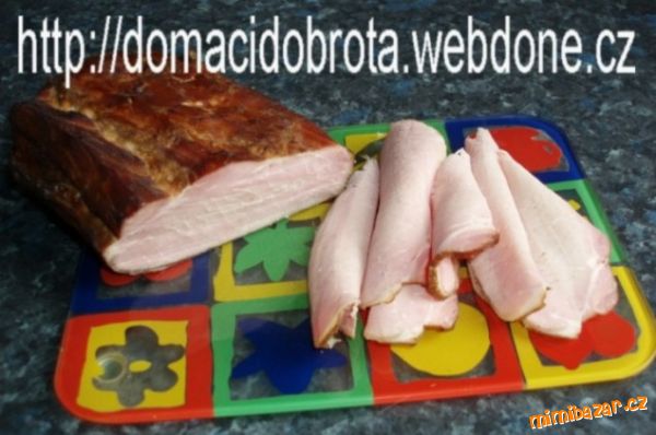 Domácí uzená kotleta