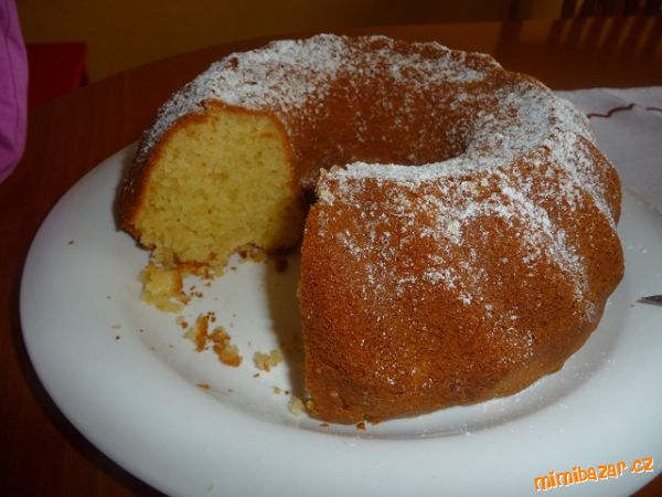 jednoduchá BEZLEPKOVÁ TVAROHOVÁ BÁBOVKA