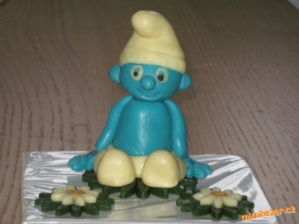 Maripánový šmoula - pokus :-)