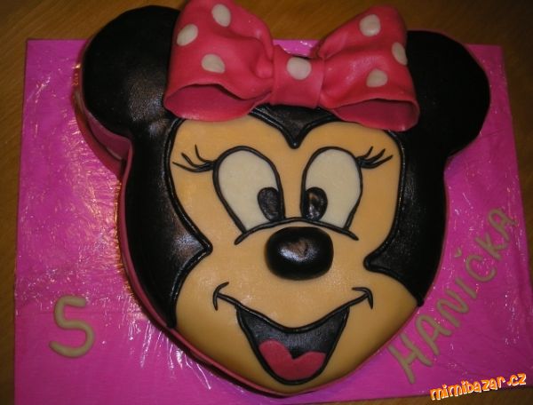 Minnie myška