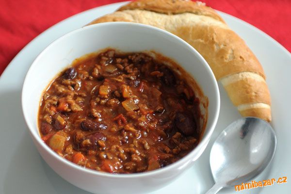 Chilli con carne - vynikající a skoro bez práce!