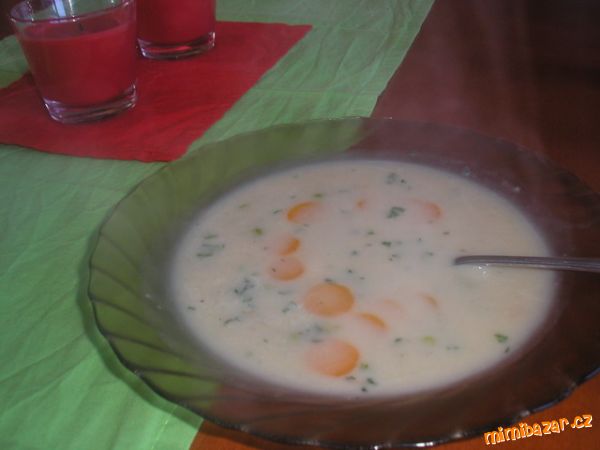 Vločková polévka :-)