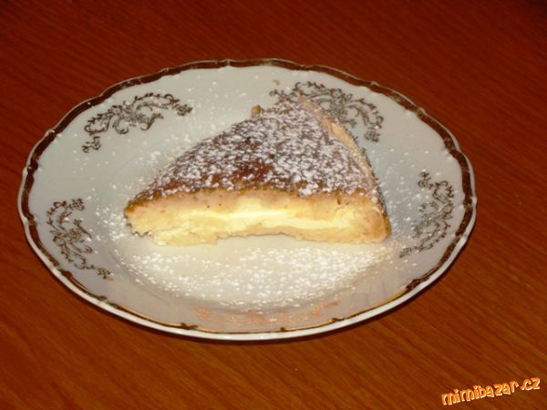 Tvarohový koláč (bezlepkový)