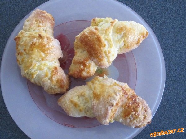 Croissant s postupem