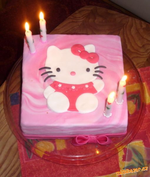 Kittynka k narozeninám, Kittynka č. 2 k svátku, kytička k svátku