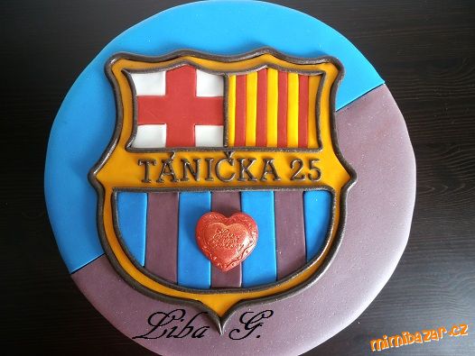 Znak FC Barcelona-pro SLEČNU :-)))