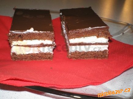 Zákusek Kinder Pingui