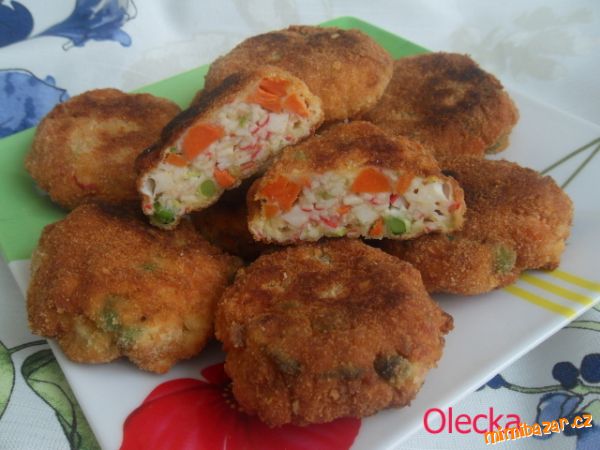 Surimi placičky