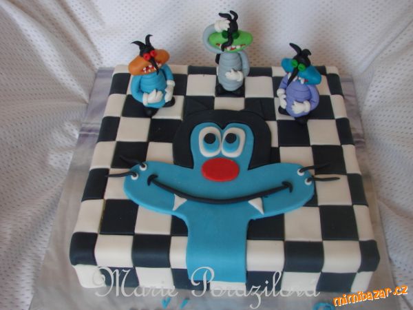 Oggy a šváby