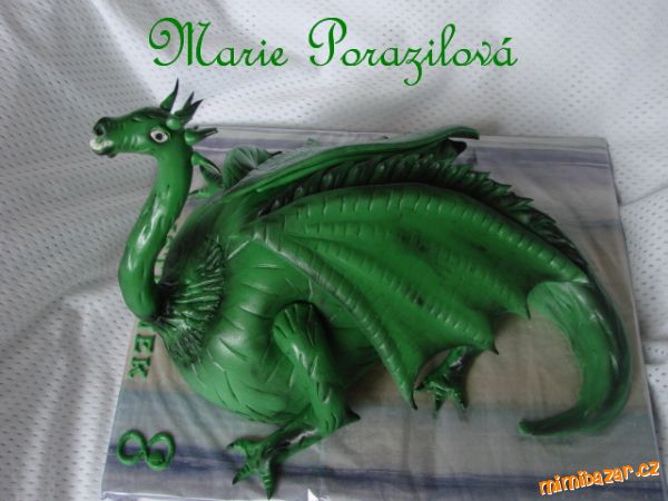 Drak s křídly