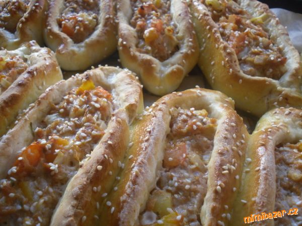 Turecký plnený chlieb - Pide boregi